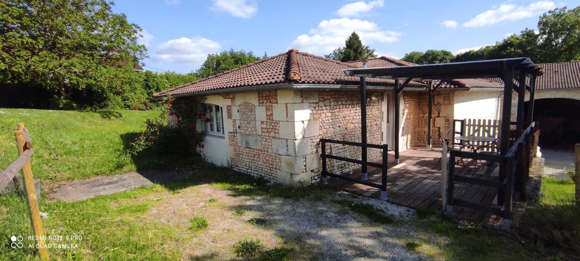 Studio Du Moulin De Montizeau Saint-Maigrin Zewnętrze zdjęcie