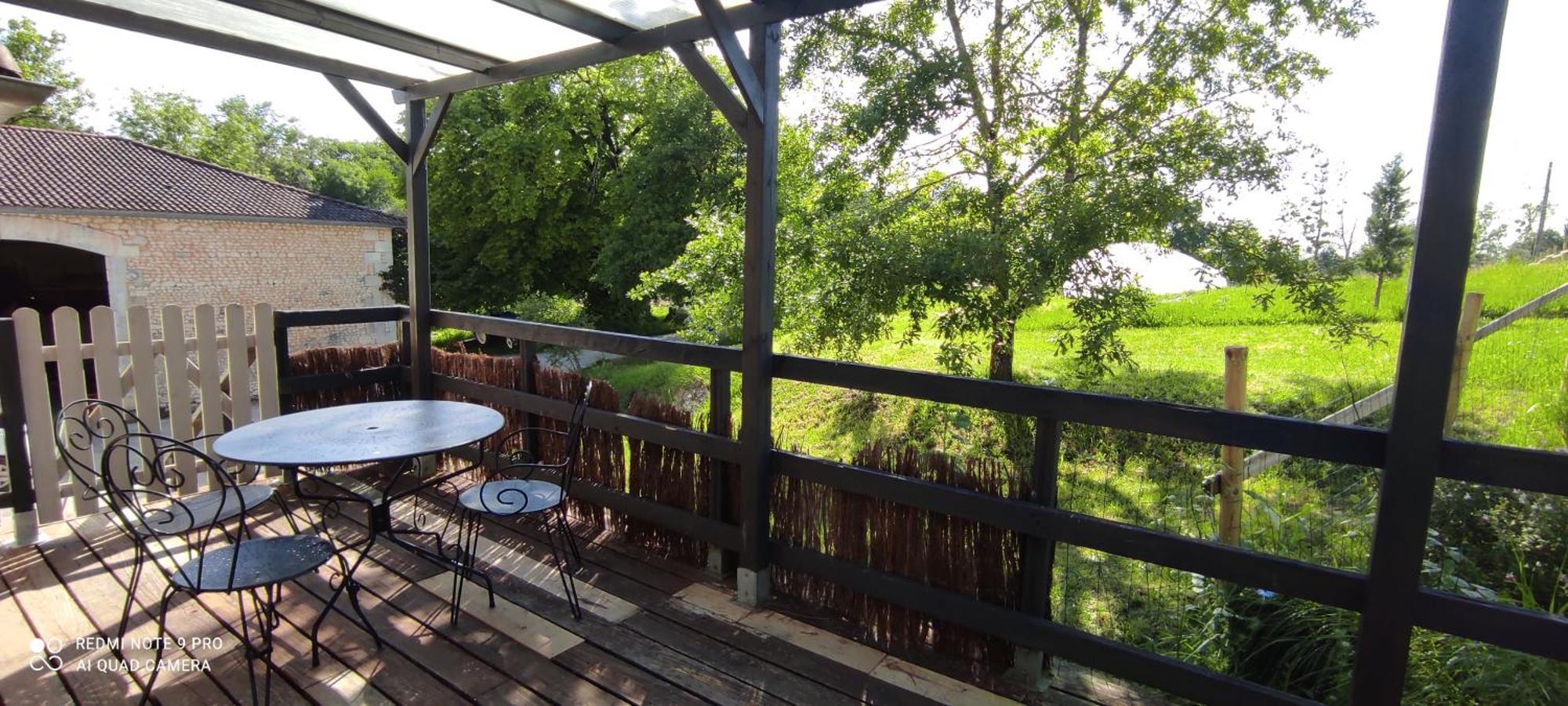 Studio Du Moulin De Montizeau Saint-Maigrin Zewnętrze zdjęcie