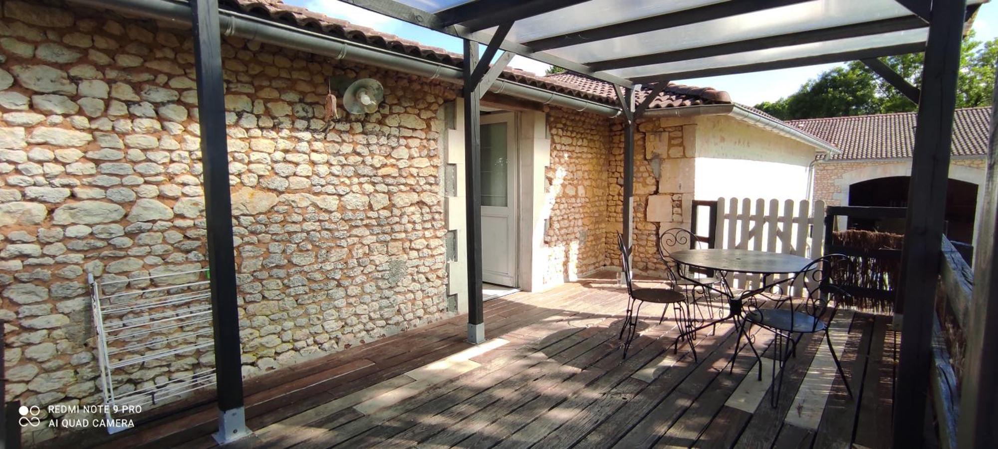 Studio Du Moulin De Montizeau Saint-Maigrin Zewnętrze zdjęcie